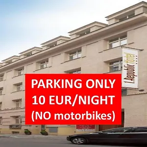 1.republic Hotell Prag